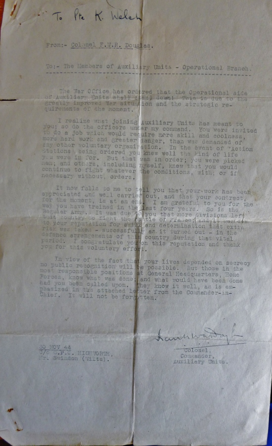 James Welch British Resistance Archive